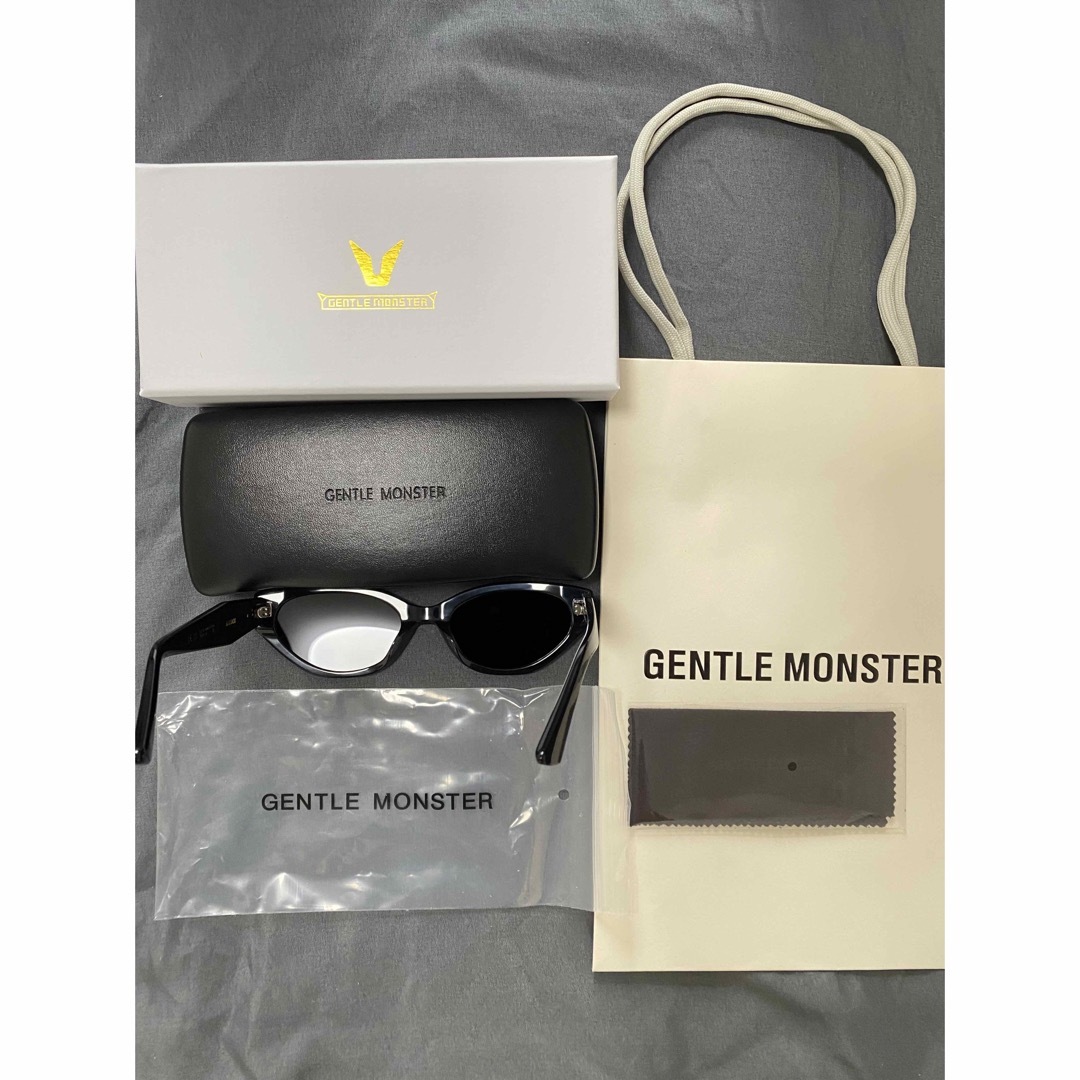 男女兼用 ジェントルモンスターGentle Monster ROCOCO 黒 | www