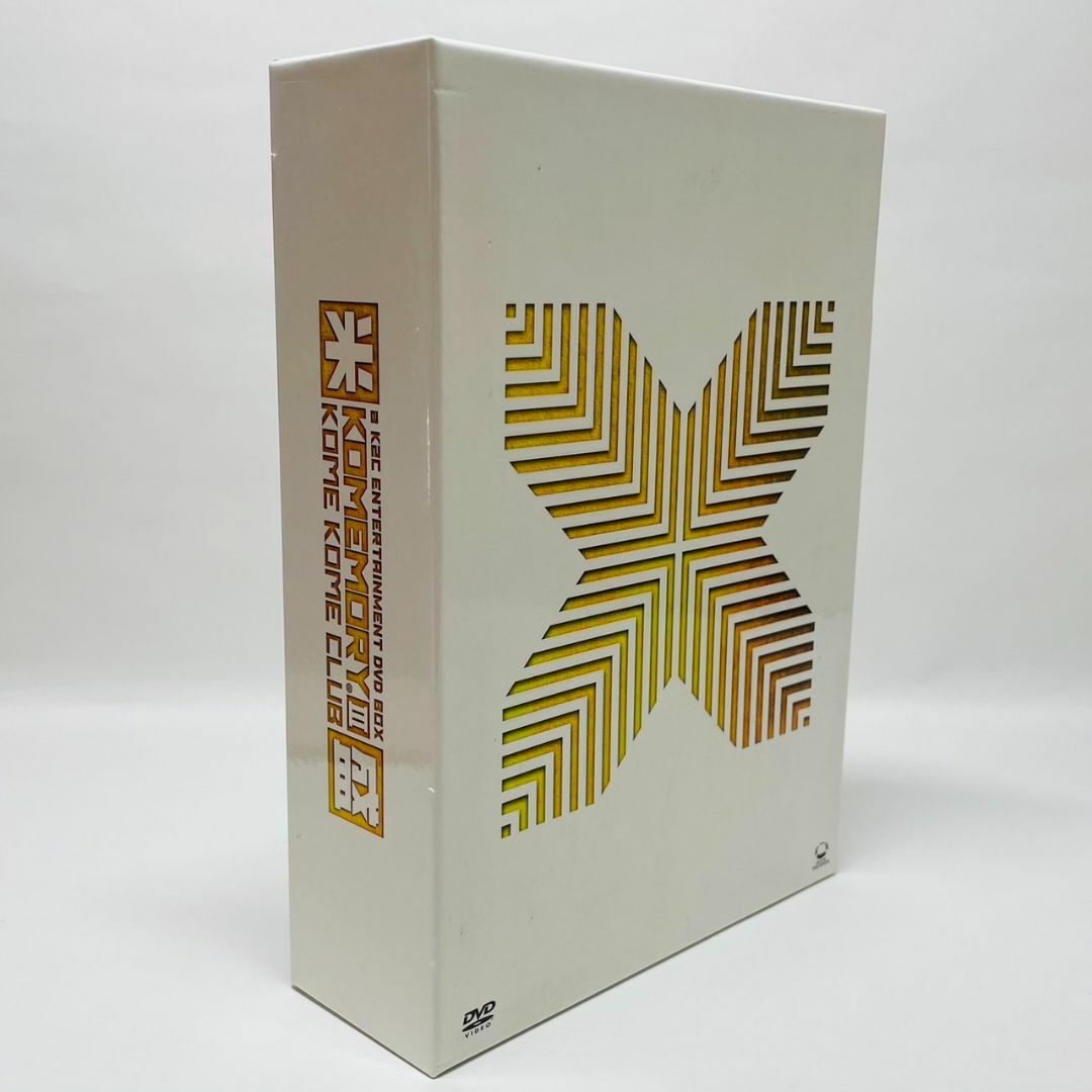 購入時定価￥14190米米CLUB/a K2C ENTERTAINMENT DVD-BOX 米盛Ⅲ〈…