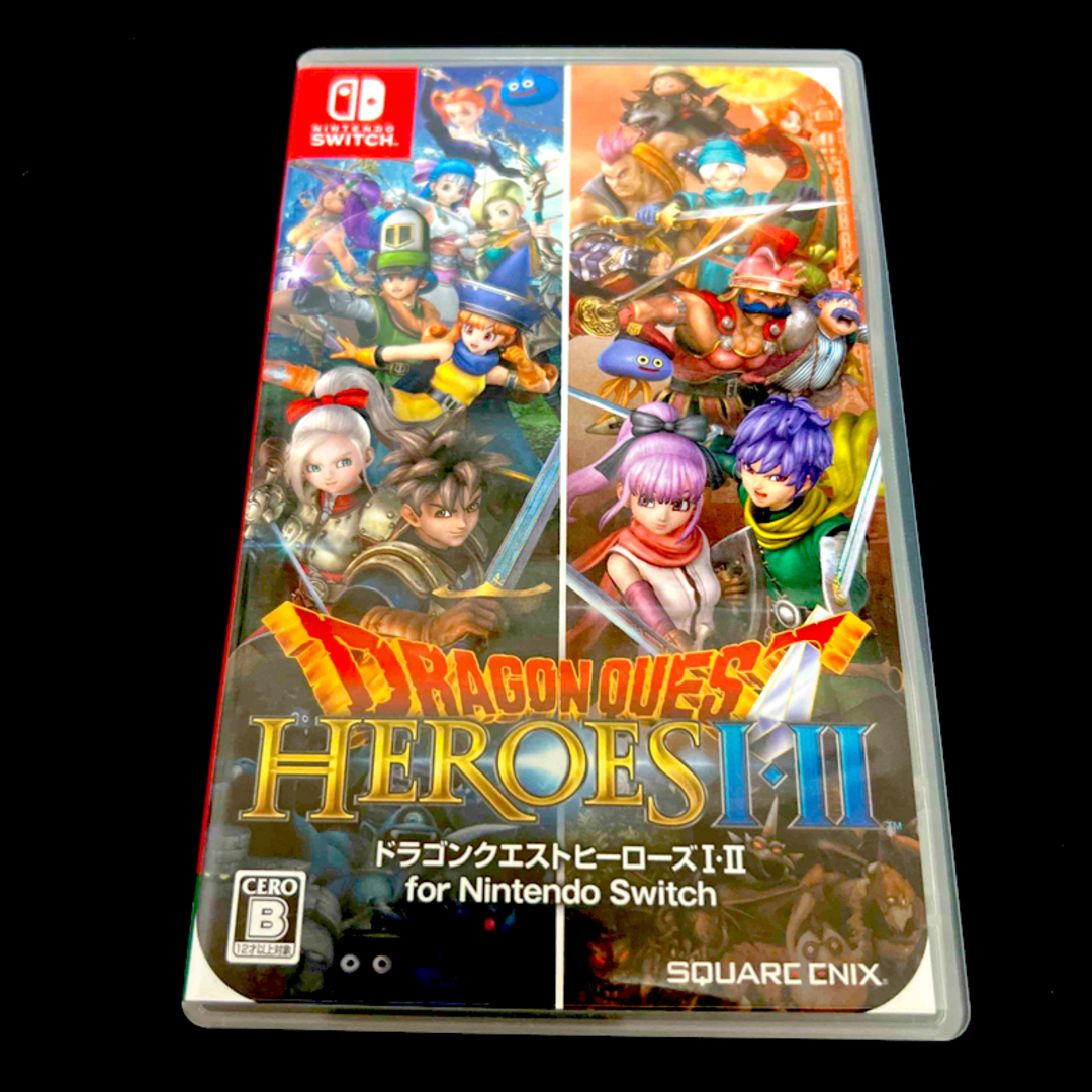 ドラゴンクエストヒーローズI・II for Nintendo Switch Sw