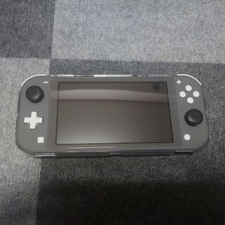 ニンテンドースイッチ(Nintendo Switch)の任天堂Switchライト　グレー(携帯用ゲーム機本体)