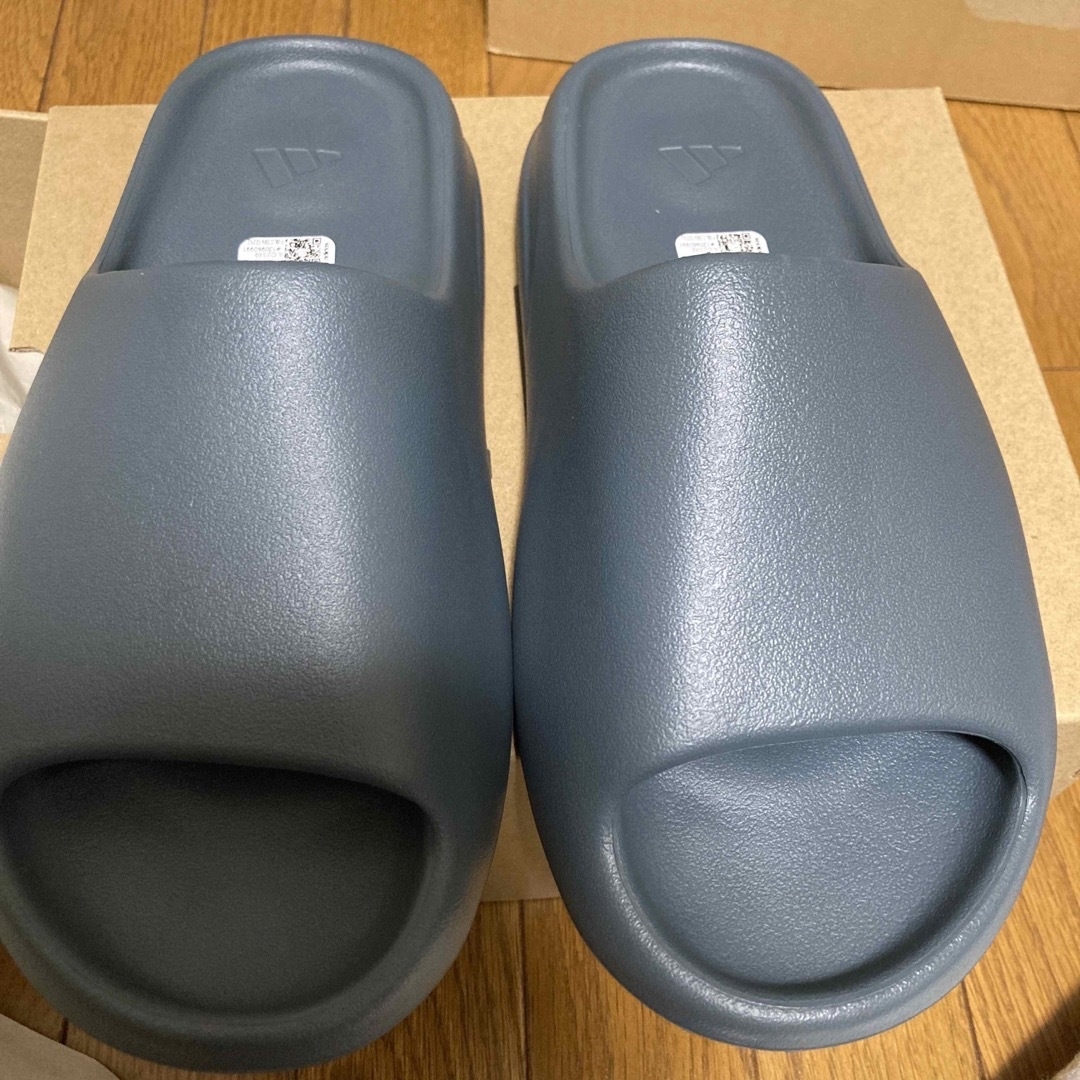 新品未使用adidas YEEZY Slide Slate Marine26.5