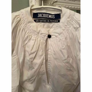 JACQUEMUS パフスリーブミニワンピース