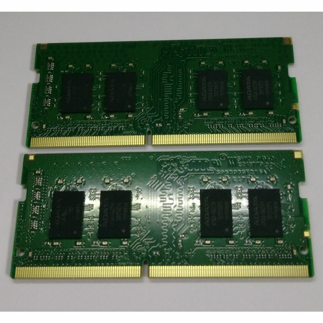 ADATA PC4 DDR4-3200 32GB(16GB 2枚) ノートメモリ 1