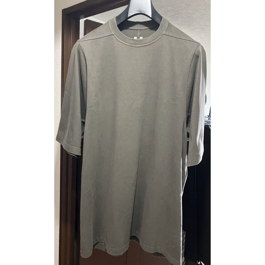 Rick Owens(リックオウエンス)のRick Owens crewneck T short slleves 17ss メンズのトップス(Tシャツ/カットソー(半袖/袖なし))の商品写真