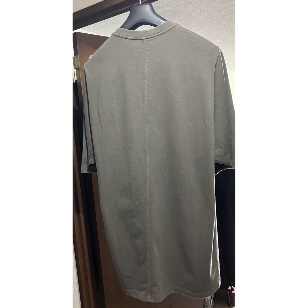 Rick Owens(リックオウエンス)のRick Owens crewneck T short slleves 17ss メンズのトップス(Tシャツ/カットソー(半袖/袖なし))の商品写真