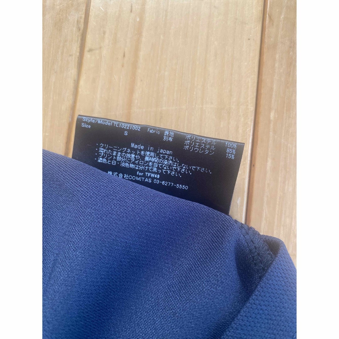 新品 TFW49 半袖 ポロシャツ Sネイビー レディース | www.innoveering.net