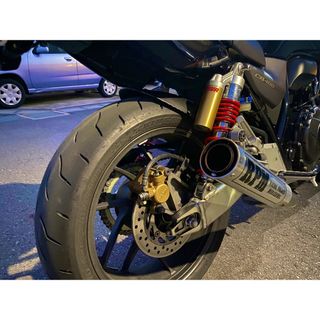 CB400SB SF  カーボン調リアインナーフェンダー　未使用