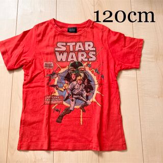 ジーユー(GU)のスターウォーズ　Tシャツ　120cm(Tシャツ/カットソー)