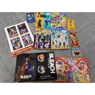 バンダイ(BANDAI)のにふぉるめーしょん　週刊少年ジャンプ　オリジナルステッカー　まとめ売り　(キャラクターグッズ)