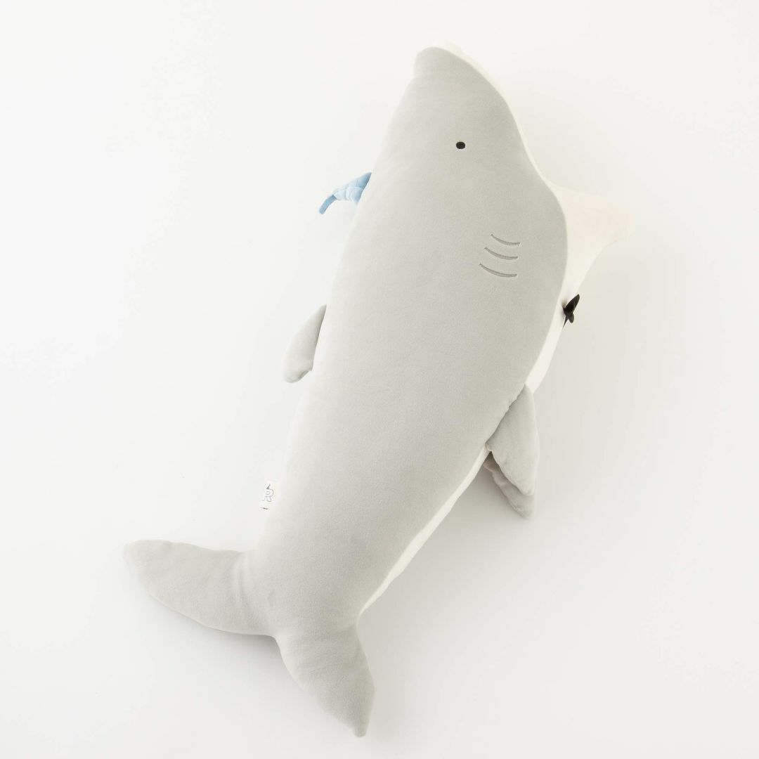 【色: サメ】りぶはあと 抱き枕 ポリエステル ルーミーズパーティー 記憶喪失の