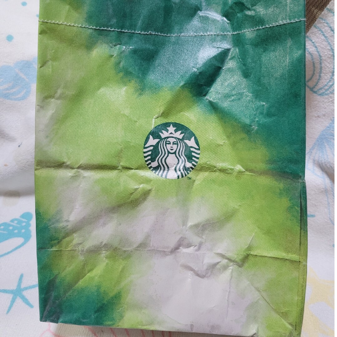 Starbucks(スターバックス)の☕スターバックスリメイクバック ハンドメイドのファッション小物(バッグ)の商品写真