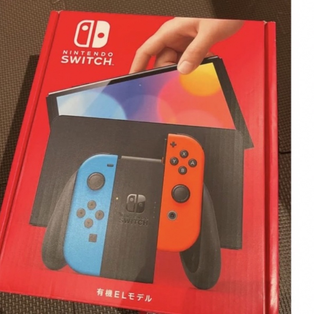 Nintendo Switch 有機ELモデル ネオンブルー ネオンレッド - www ...