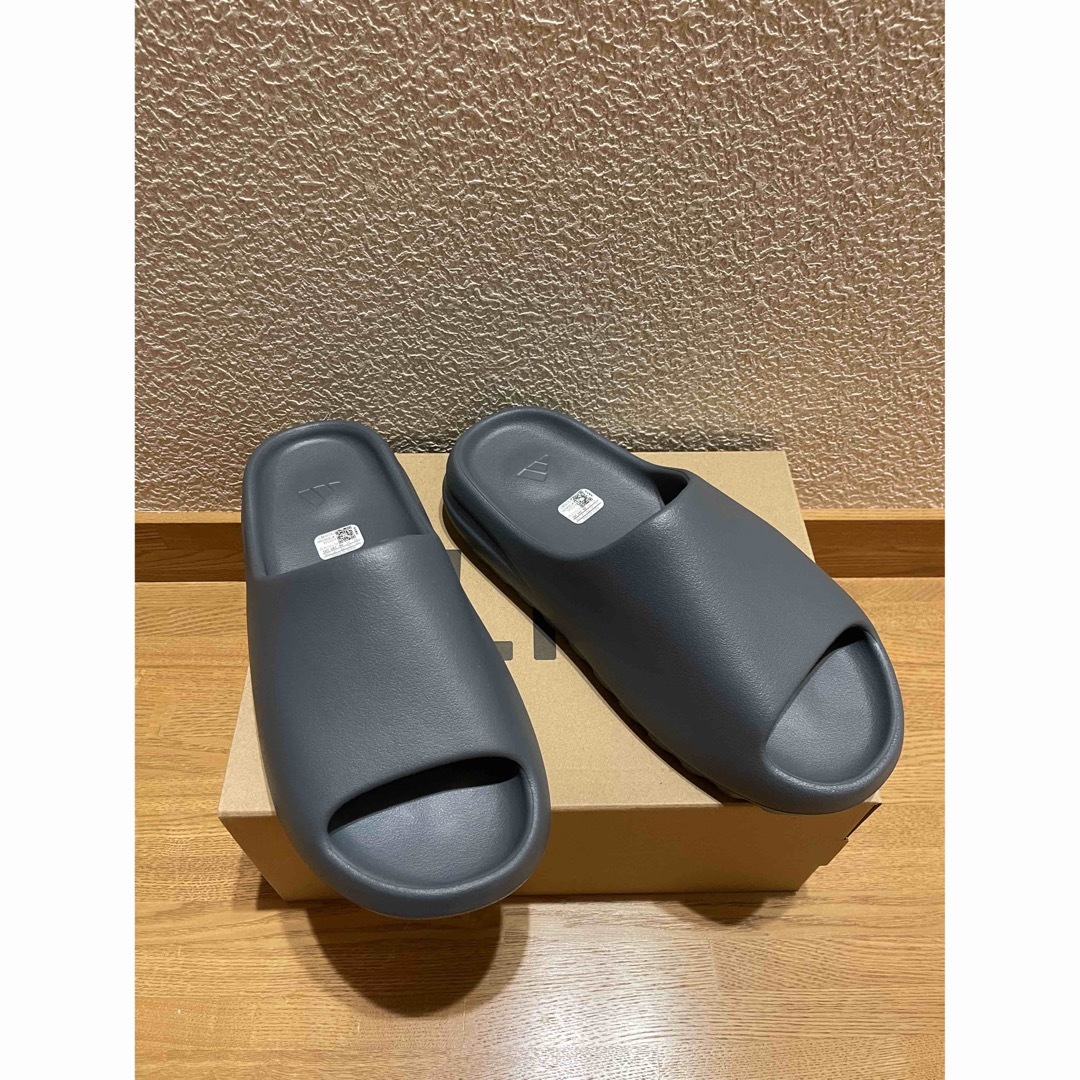 adidas YEEZY Slide "Slate Marine"29.5cm