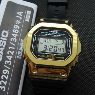 ジーショック(G-SHOCK)のカシオ G-SHOCK/Gショック DW-5600E●ゴールドメタルカスタム(腕時計(デジタル))