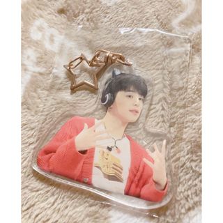 アイコン(iKON)のiKON ジュネ アクリルキーホルダー(アイドルグッズ)