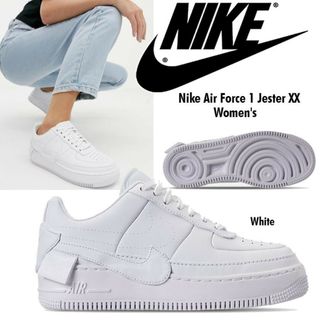 ナイキ(NIKE)のエアフォース1 ジェスター XX ホワイト　26.5(スニーカー)