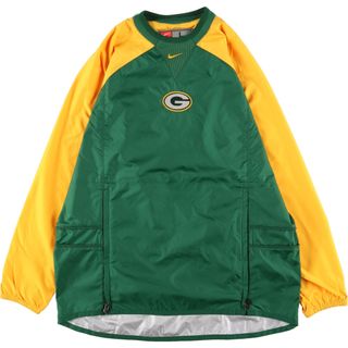 NIKE - 古着 90年代 ナイキ NIKE NFL GREEN BAY PACKERS