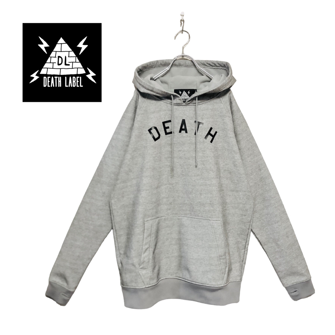 DEATH LAVEL［撥水　裏起毛　美品］プルオーバーパーカー/フーディートップス