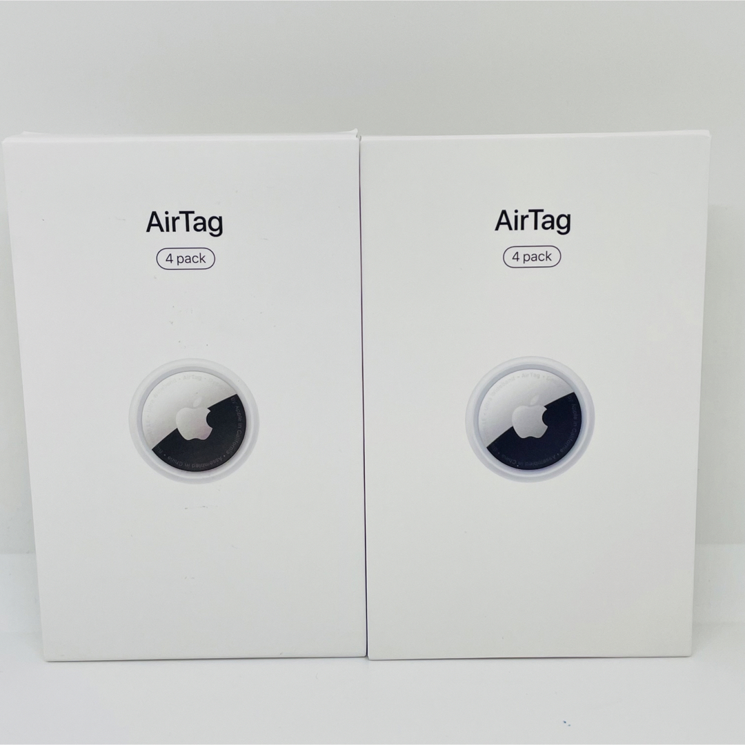 Apple - 新品 未使用 Air Tag エアタグ 本体 8個の通販 by みや's shop Apple - 新品 未使用 Air Tag エアタグ 本体 8個の通販 by みや's shop