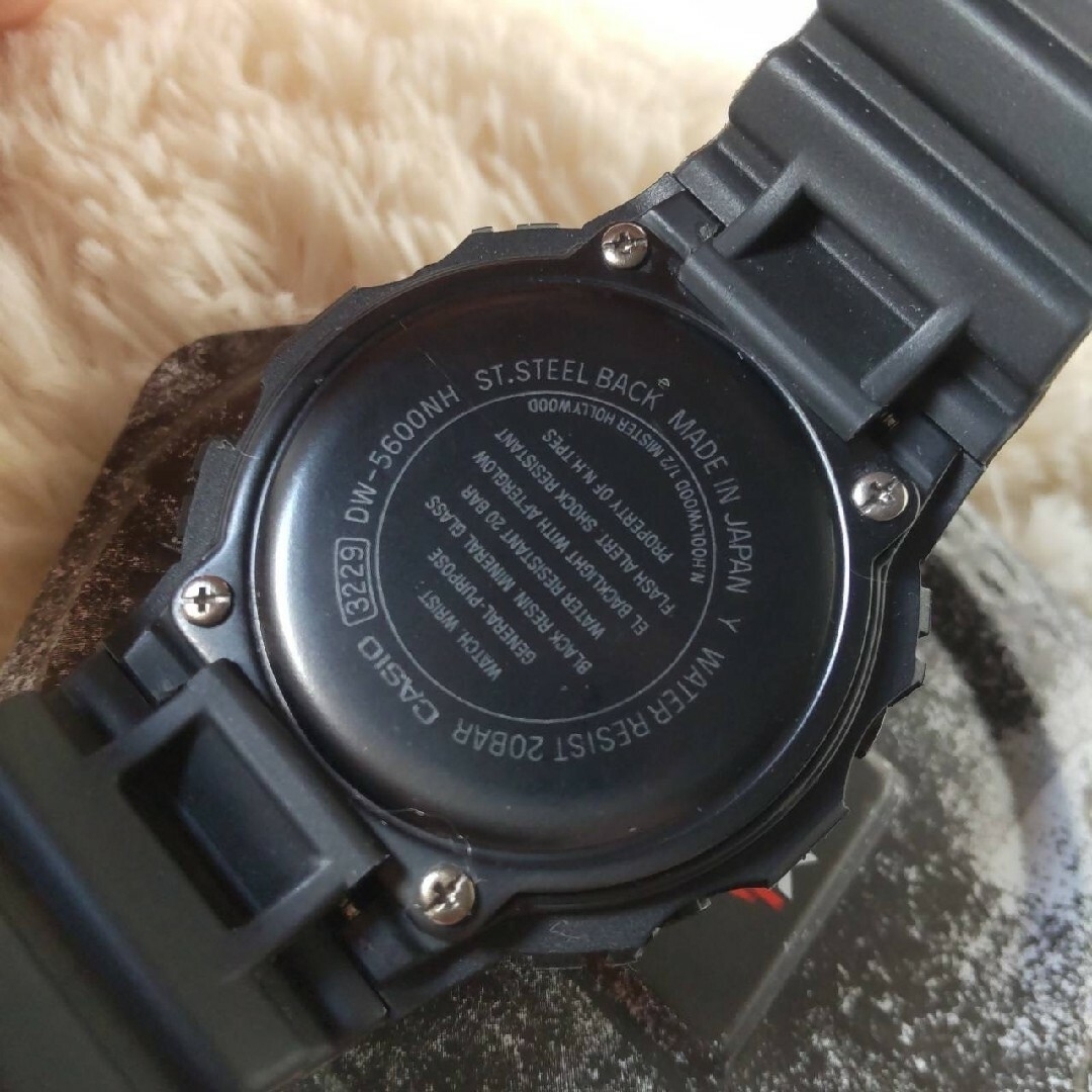 希少 N.HOOLYWOOD G-SHOCK コラボ第2 弾 DW-5600NH - 腕時計(デジタル)