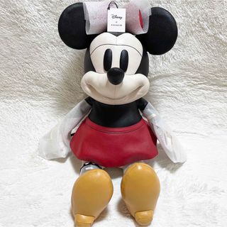 安くなりました‼️早い者勝ち！COACH Disneyコラボ ミッキードール