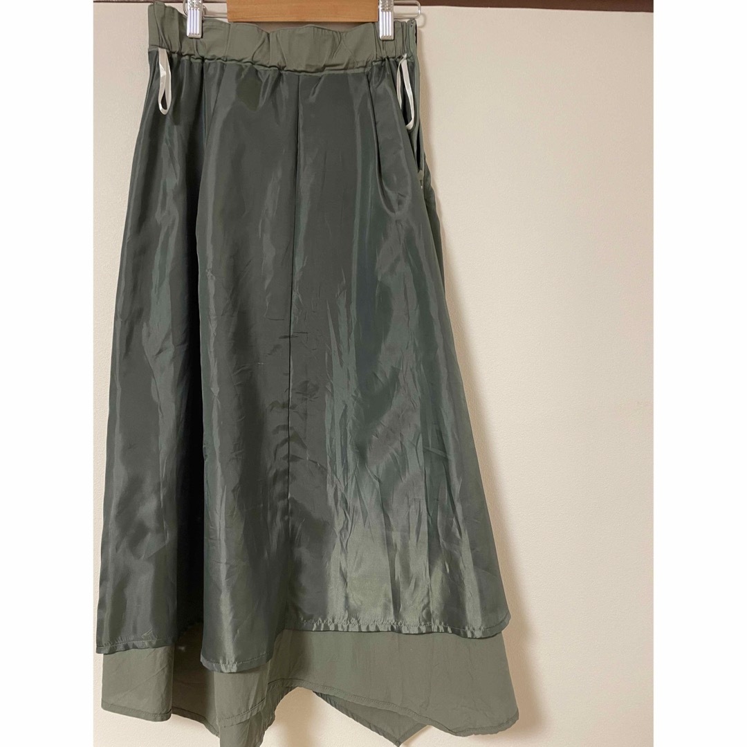 Simplicite(シンプリシテェ)のSIMPLE CITEロングスカート レディースのスカート(ロングスカート)の商品写真