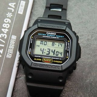 ジーショック(G-SHOCK)のカシオ G-SHOCK/Gショック DW-5600E●コンポジットバンドカスタム(腕時計(デジタル))