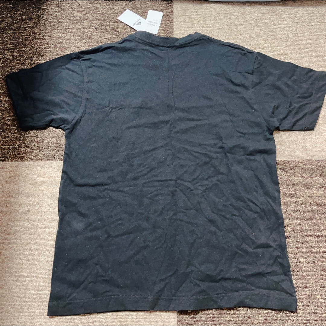 QUIKSILVER(クイックシルバー)の【新品タグ付き】メンズTシャツ クイックシルバー 黒のTシャツ Sサイズ メンズのトップス(Tシャツ/カットソー(半袖/袖なし))の商品写真