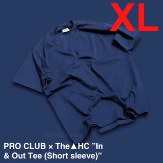 ワンエルディーケーセレクト(1LDK SELECT)のPRO CLUB The ▲ HC In & Out Tee Tシャツ XL(Tシャツ/カットソー(半袖/袖なし))