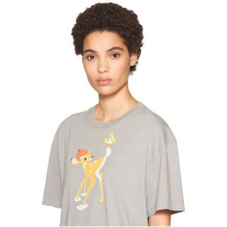 miumiuミュウミュウ バンビ Tシャツ ディズニーコラボ