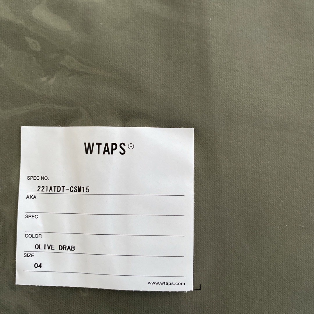 WTAPS CROSS SS 221ATDT-CSM15 Tシャツ 03 L | www.carmenundmelanie.at