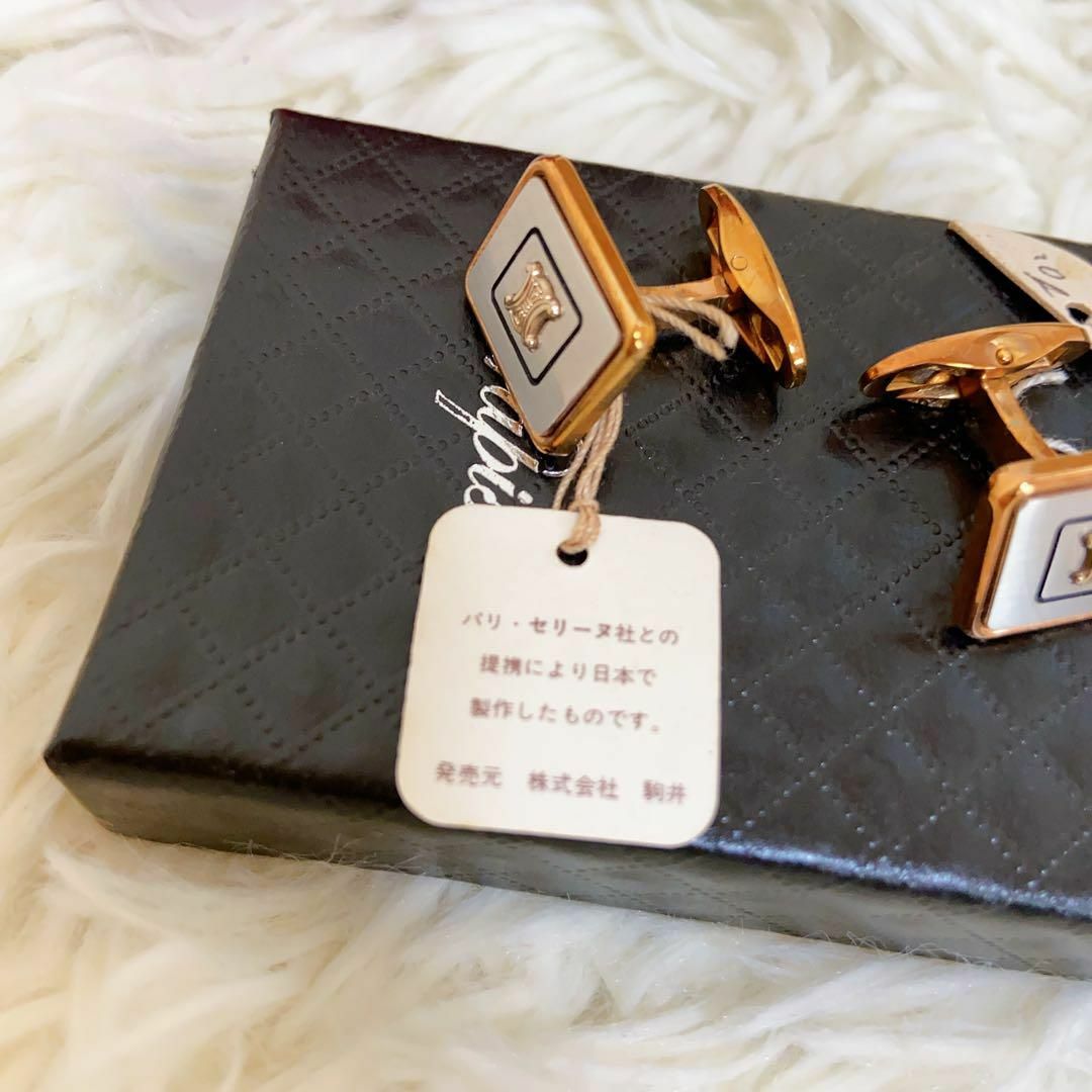 celine - 極美品☆ CELINE ネクタイピン カフス トリオンフ セット