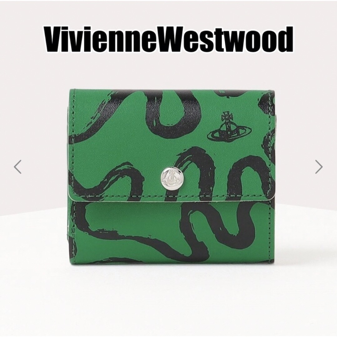 【VivienneWestwood】VERMICELLI ORB 二つ折り財布