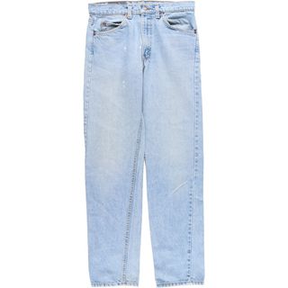 リーバイス(Levi's)の古着 90年代 リーバイス Levi's 40505 0214 オレンジタブ テーパードデニムパンツ USA製 メンズw32 ヴィンテージ /eaa364927(デニム/ジーンズ)