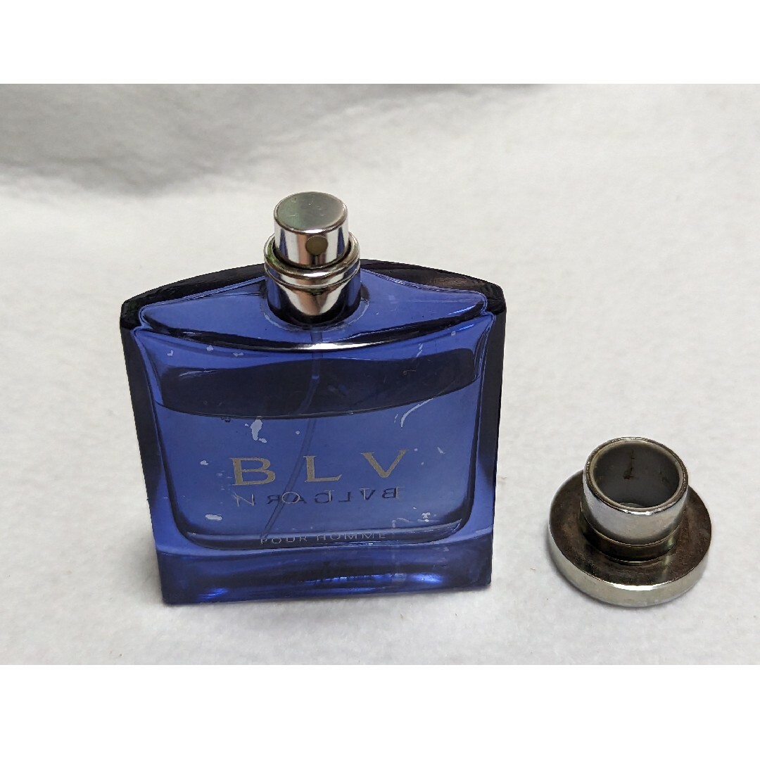 BVLGARI(ブルガリ)の廃盤希少ブルガリブルーノッテプールオムオードトワレ50ml コスメ/美容の香水(その他)の商品写真