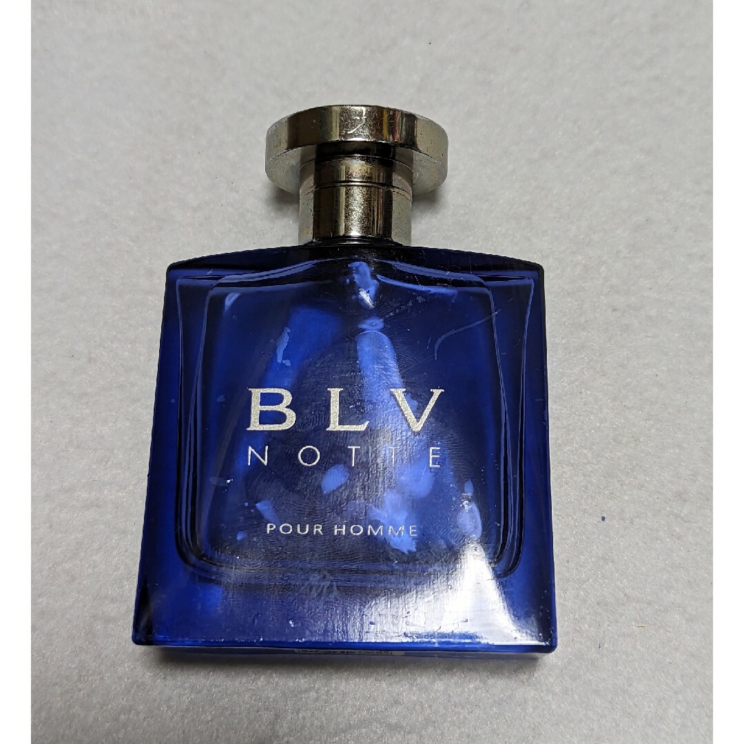 BVLGARI(ブルガリ)の廃盤希少ブルガリブルーノッテプールオムオードトワレ50ml コスメ/美容の香水(その他)の商品写真