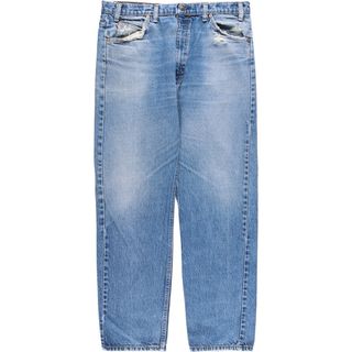 リーバイス(Levi's)の古着 90年代 リーバイス Levi's 40505-0217 オレンジタブ テーパードデニムパンツ メンズw35 ヴィンテージ /eaa364924(デニム/ジーンズ)