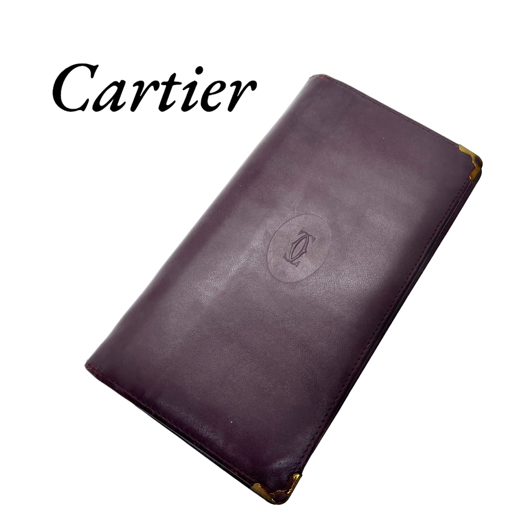 Cartier カルティエ メンズ財布 マスト 札入れ 長財布