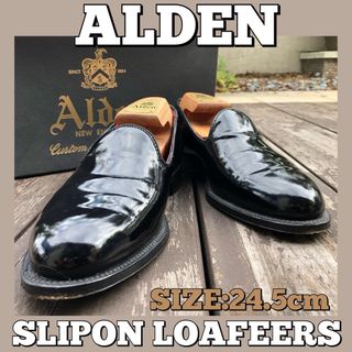 【極美品】オールデン コードバン コインローファー alden