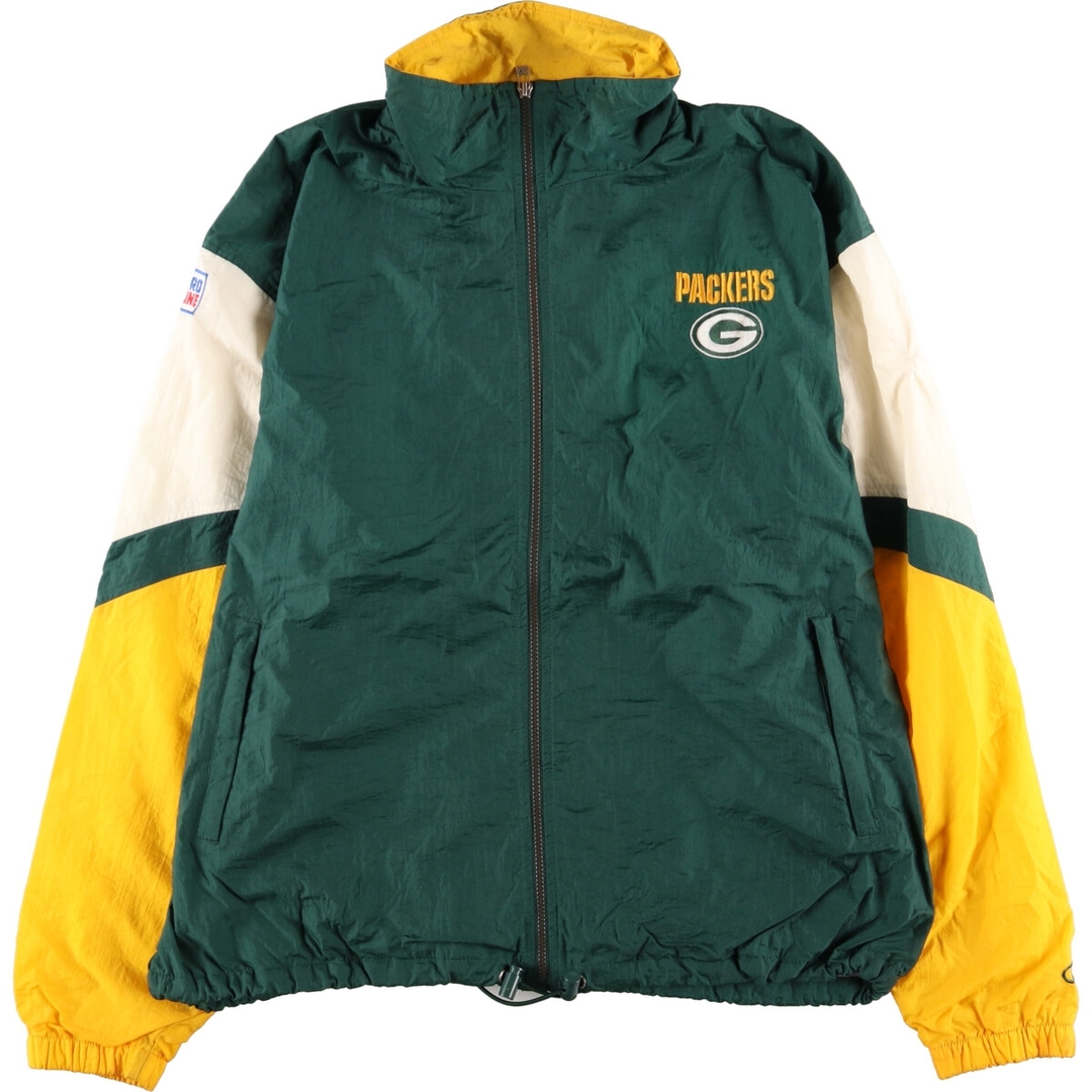 チャンピオン Champion トリコタグ NFL GREEN BAY PACKERS グリーンベイパッカーズ ロゴプリントTシャツ USA製 メンズM ヴィンテージ /eaa349550