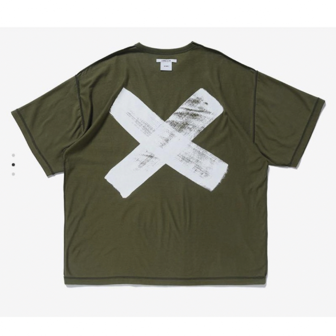 新品】WTAPS CROSS SS 221ATDT-CSM15 Tシャツ L - Tシャツ/カットソー