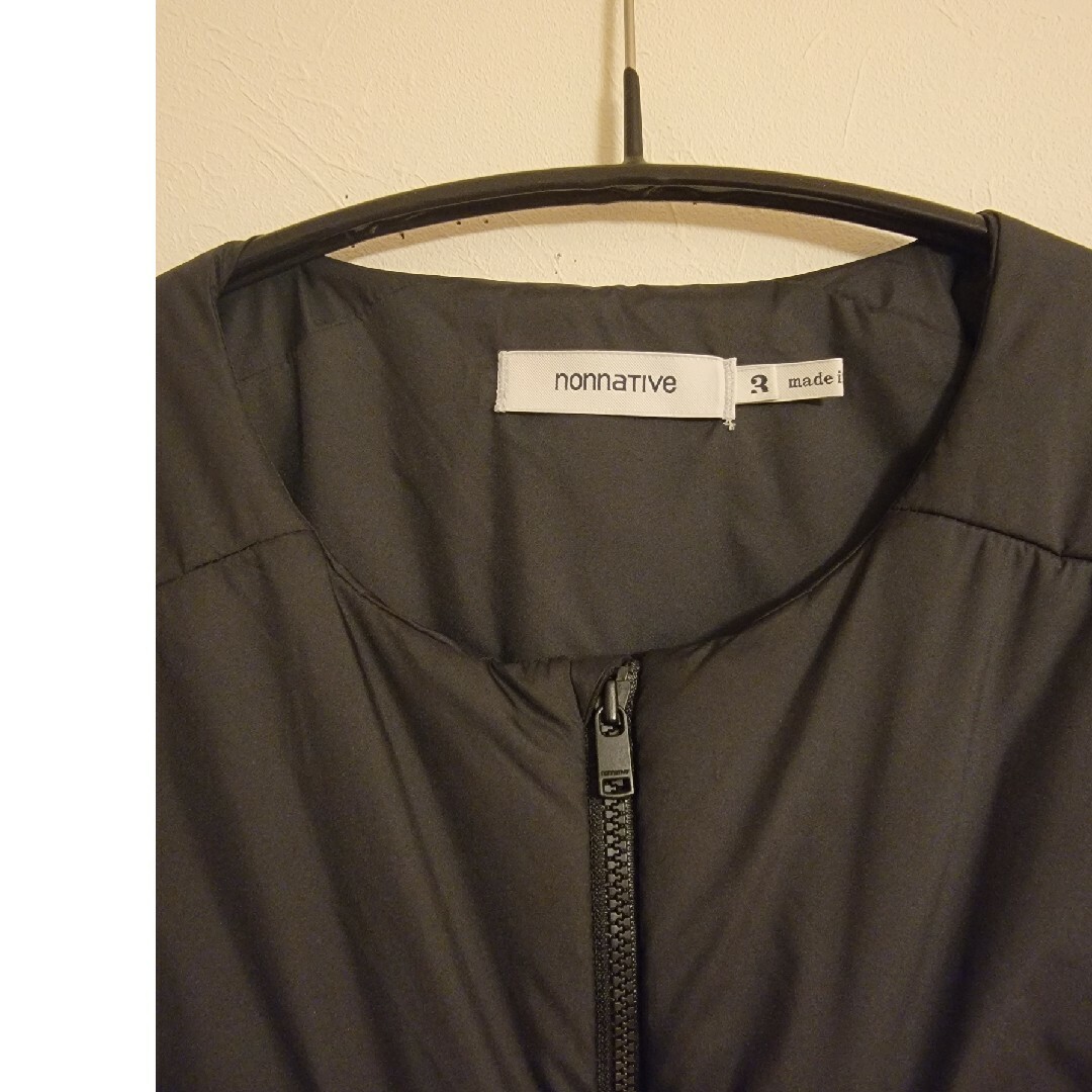 nonnative / TROOPER PUFF VEST POLY TAFFE nonnative / TROOPER PUFF VEST POLY TAFFE