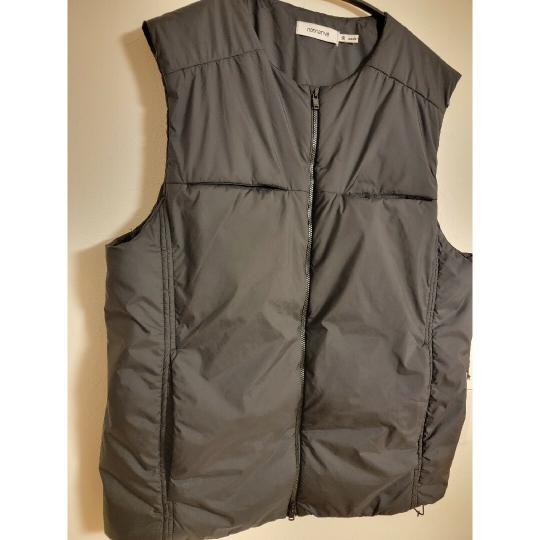 nonnative / TROOPER PUFF VEST POLY TAFFE