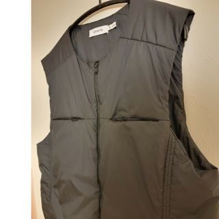 nonnative / TROOPER PUFF VEST POLY TAFFE