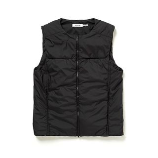 ノンネイティブ(nonnative)のnonnative / TROOPER PUFF VEST POLY TAFFE(ダウンベスト)