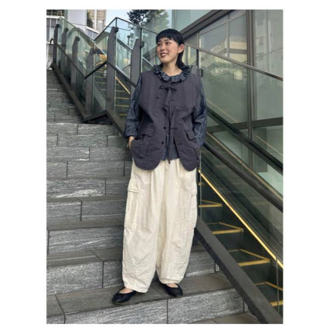 ネストローブ コットンリネン コクーンカーゴパンツ | eepos.com.tr