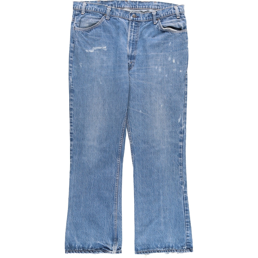 ビッグサイズ 70年代 リーバイス Levi's 646-0217 66後期 オレンジタブ ベルボトムジーンズ デニムパンツ メンズw40 ヴィンテージ /eaa361894不明年代