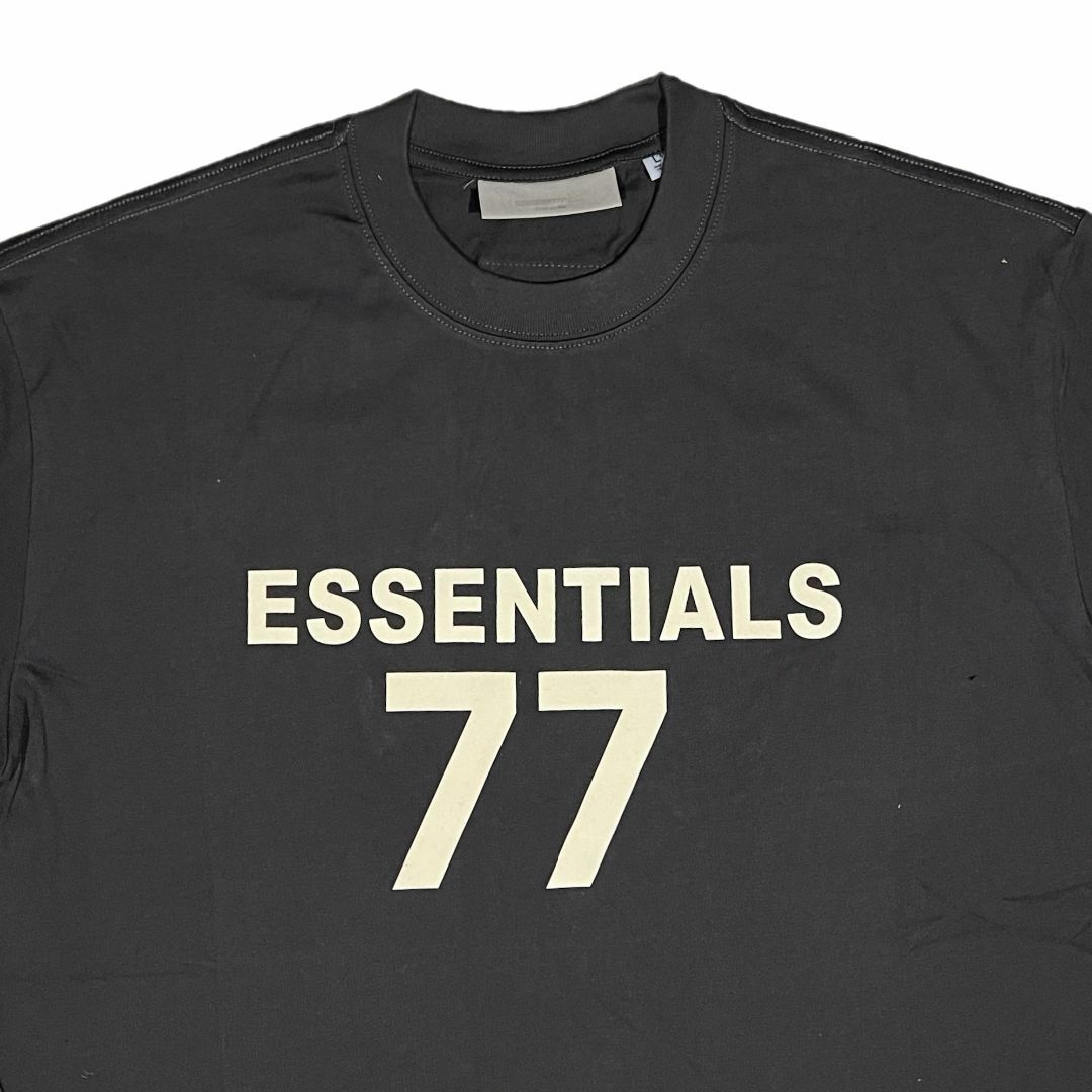 エッセンシャルズ　FOG ESSENTIALS 半袖Tシャツ ブラック M