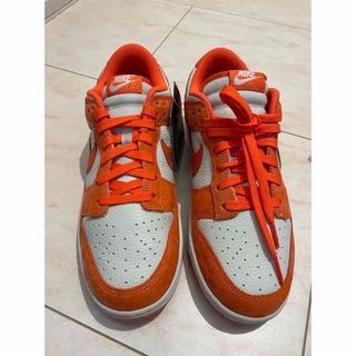 ナイキ(NIKE)のNIKE wmnsダンクロートータルオレンジ(スニーカー)