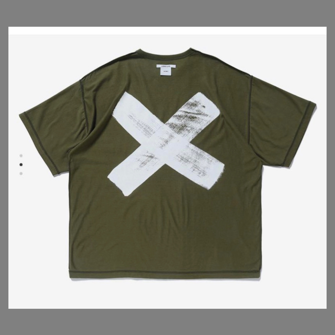 Mサイズ WTAPS CROSS / SS / COTTON  black